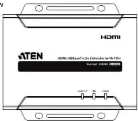 V HDMI ATEN HDMI HDBaseT-Lite Extender with PDH VanCyst V8008 www.tan.com www.tan.com