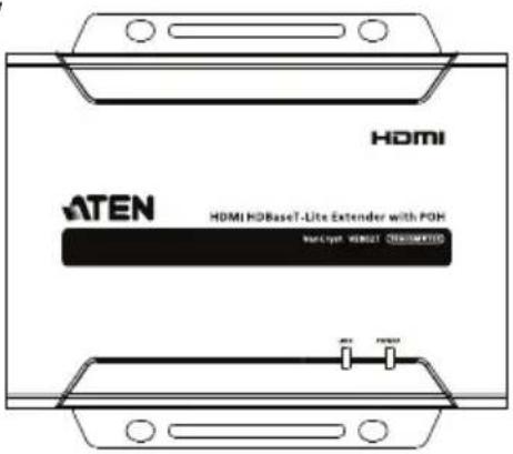HDMI ATEN HDMI HDBaseT-Lite Extender with POH MACType: WBIT21 CANDIMATED