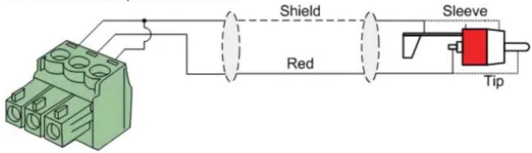 Shield Red Sleeve Tip