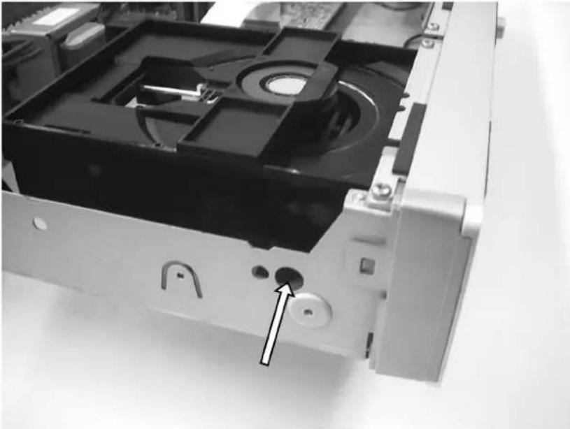 PANASONIC CD-FX835 - Emergency Eject - 1