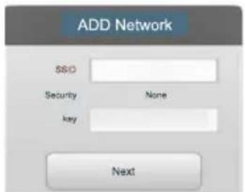 HISENSE LHD39K370WSEU - Set Network Type to Wlan (a Wireless Network). - 2