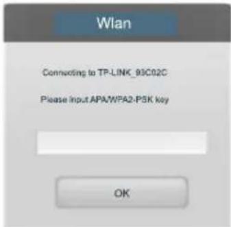 HISENSE LHD39K370WSEU - Set Network Type to Wlan (a Wireless Network). - 1
