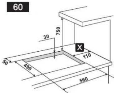 60 30 750 50 490 110 X 560