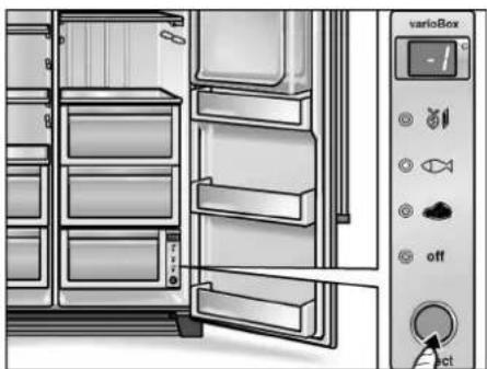 NEFF K 3990 X7 - Compartimentfraîcheur - 1