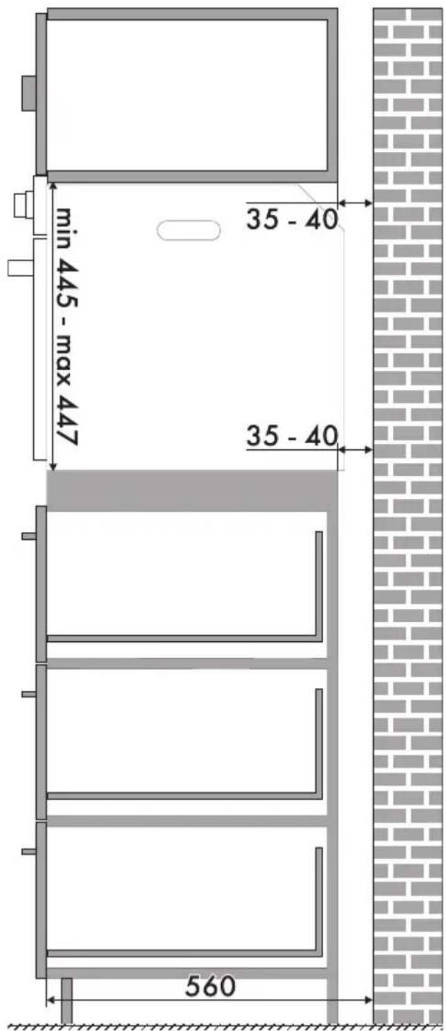 SMEG SF4800VA - Pozycja kabla zasilającego - 16
