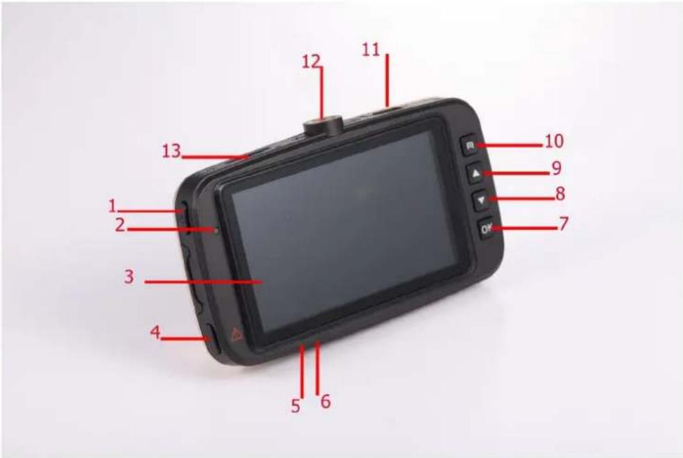Ferguson Eye Drive FHD170 - Product Structure - 1