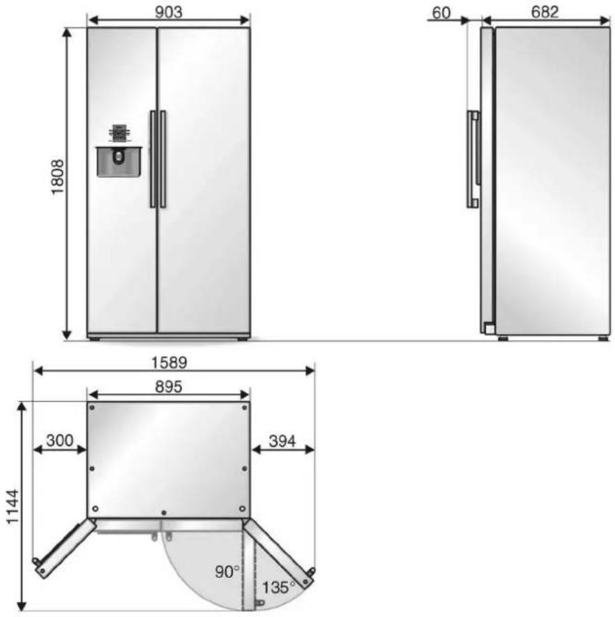 NEFF K3990X6 KS 949 - Attentie! - 1