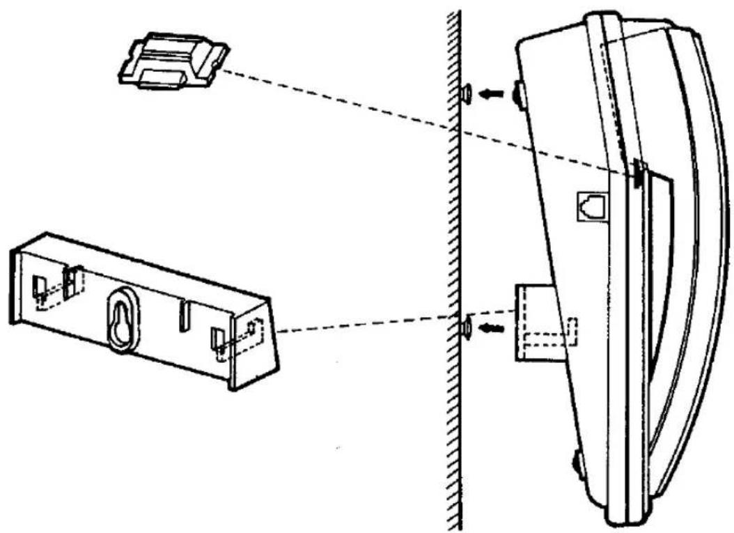 PROFOON AFX-310 - MUURMONTAGE: - 1