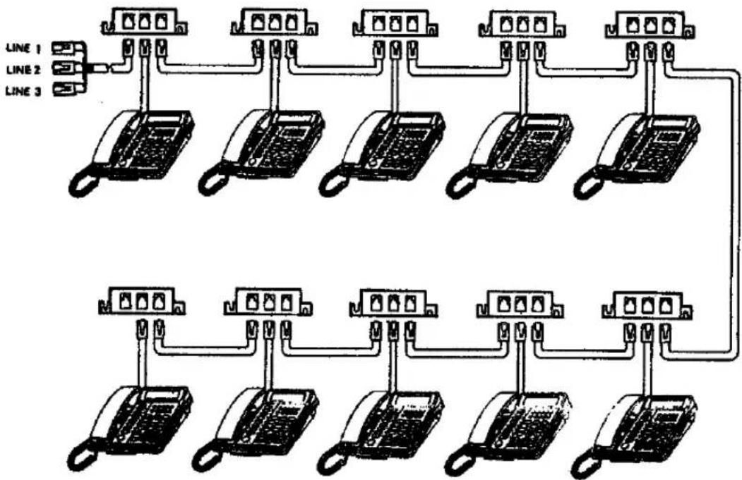 LINE 1 LINE 2 LINE 3