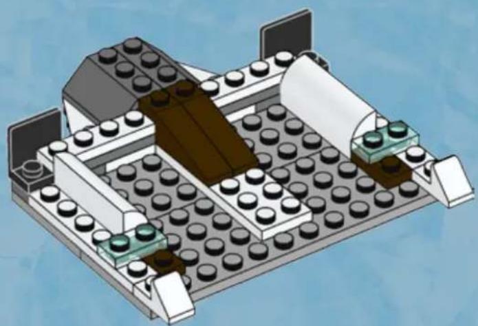 LEGO Mammoth’s Frozen Stronghold - 143