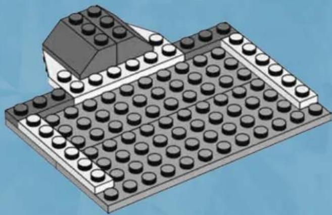 LEGO Mammoth’s Frozen Stronghold - 135