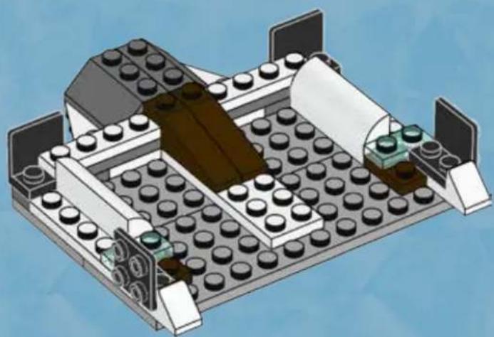 LEGO Mammoth’s Frozen Stronghold - 145