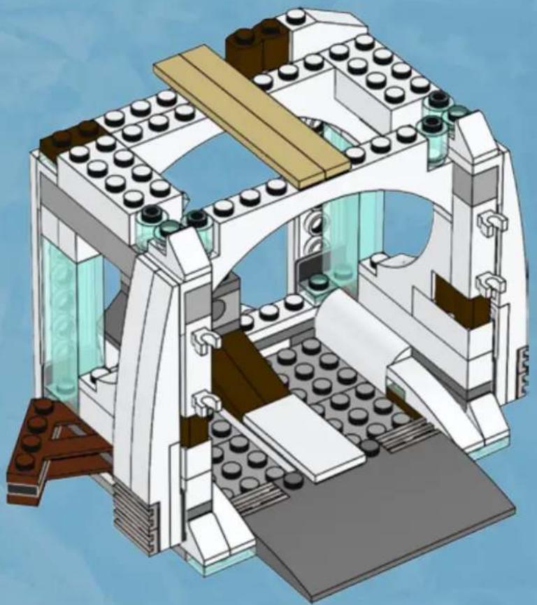 LEGO Mammoth’s Frozen Stronghold - 23 - 28