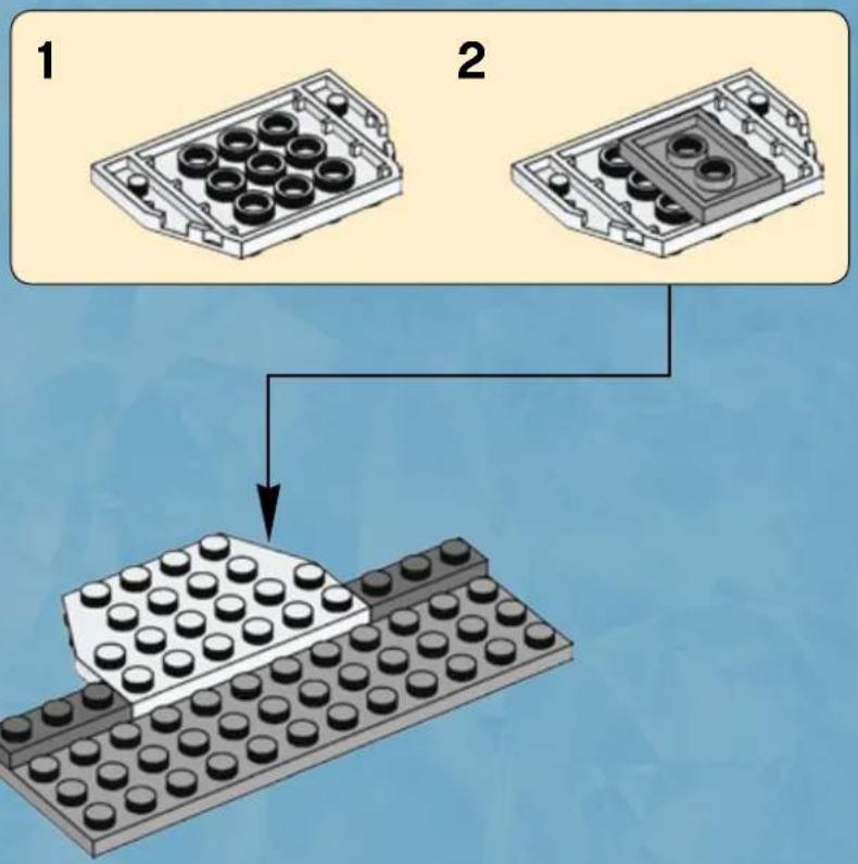LEGO Mammoth’s Frozen Stronghold - 129