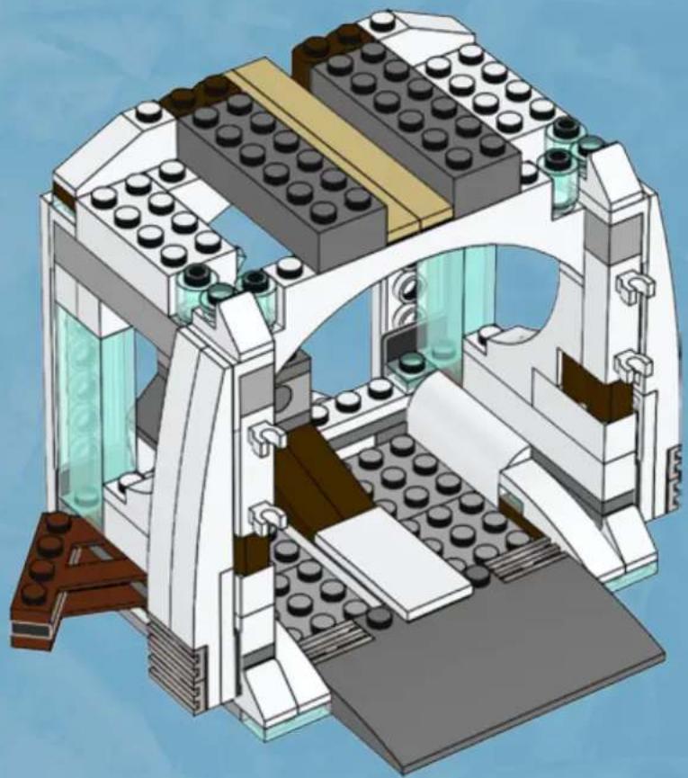 LEGO Mammoth’s Frozen Stronghold - 23 - 32