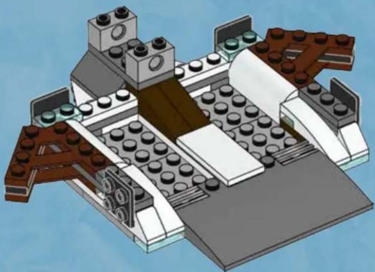 LEGO Mammoth’s Frozen Stronghold - 168