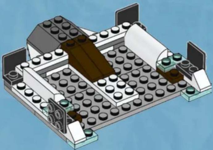 LEGO Mammoth’s Frozen Stronghold - 147