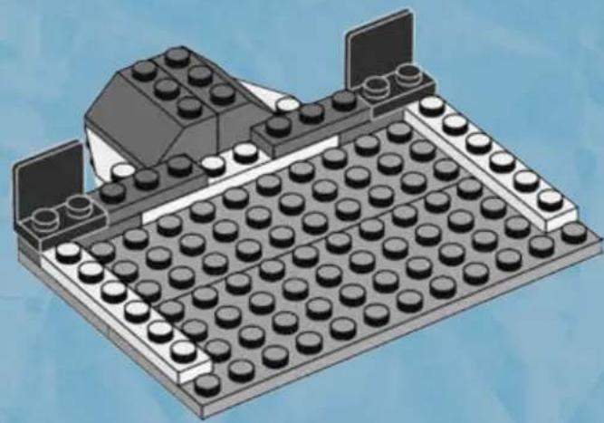 LEGO Mammoth’s Frozen Stronghold - 137
