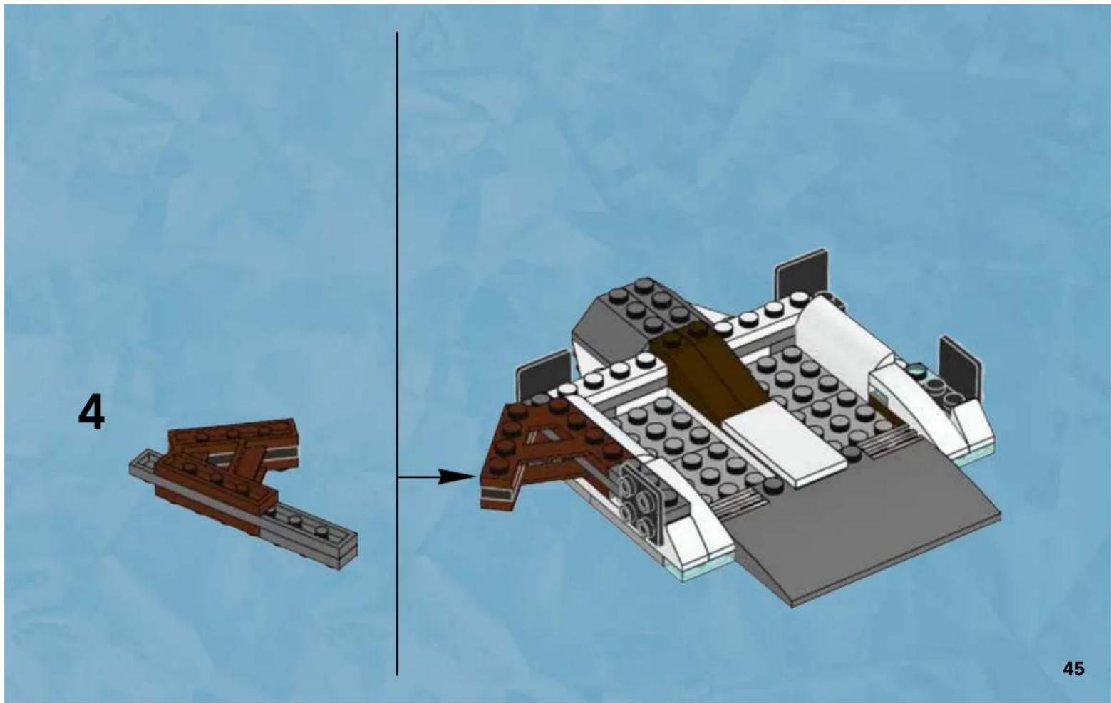 LEGO Mammoth’s Frozen Stronghold - 157