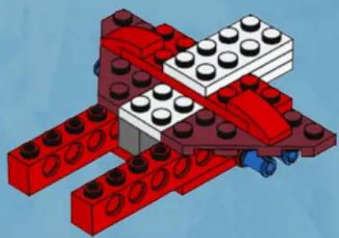 LEGO Mammoth’s Frozen Stronghold - 41