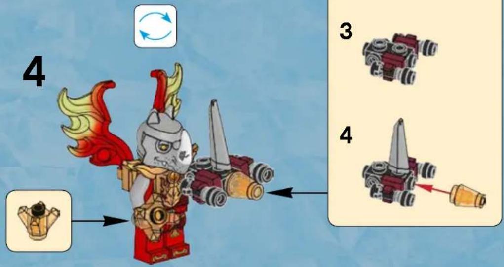 LEGO Mammoth’s Frozen Stronghold - 19