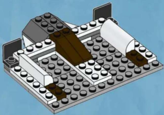 LEGO Mammoth’s Frozen Stronghold - 141
