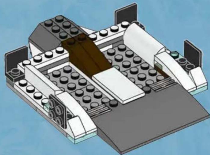 LEGO Mammoth’s Frozen Stronghold - 151