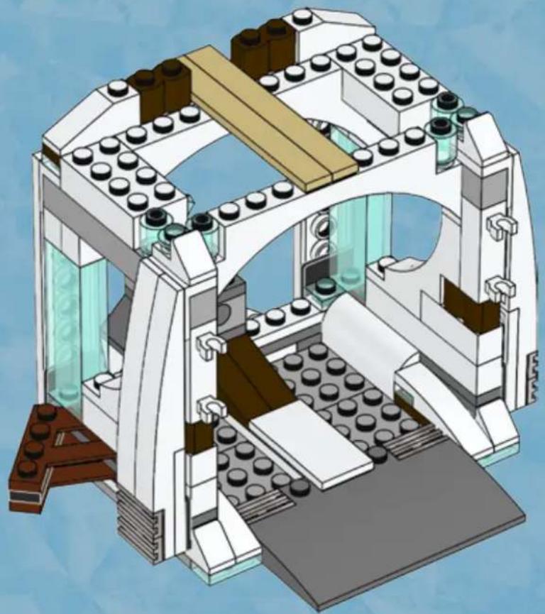LEGO Mammoth’s Frozen Stronghold - 23 - 30