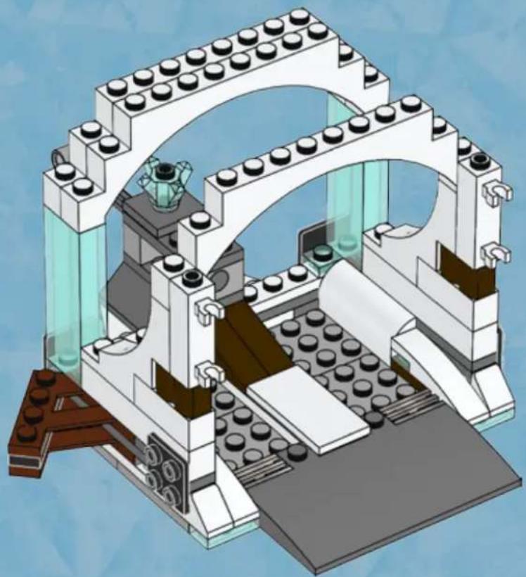 LEGO Mammoth’s Frozen Stronghold - 23 - 8