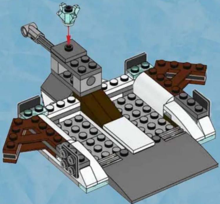 LEGO Mammoth’s Frozen Stronghold - 20 - 1