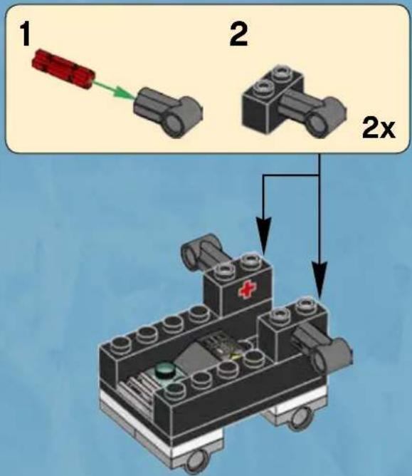 LEGO Mammoth’s Frozen Stronghold - 83