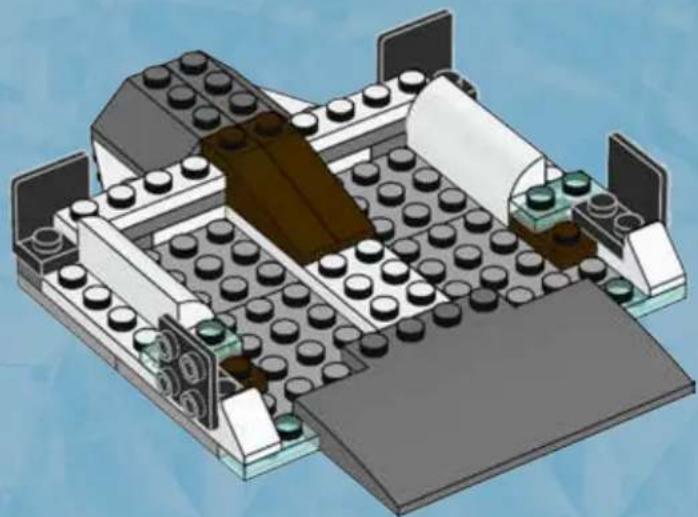 LEGO Mammoth’s Frozen Stronghold - 149