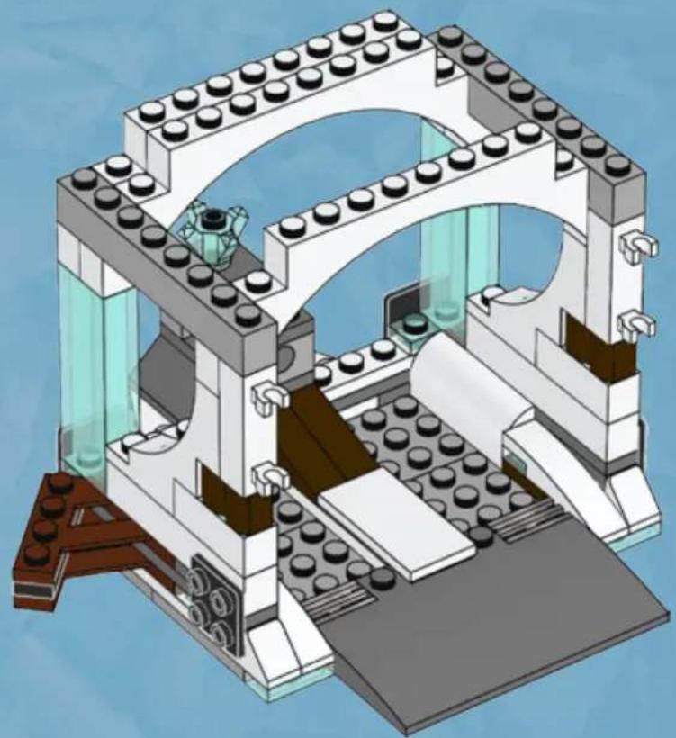LEGO Mammoth’s Frozen Stronghold - 23 - 10