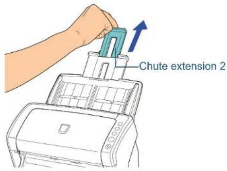Chute extension 2