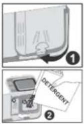 Freggia DWI4108 - FILLING THE DETERGENT COMPARTMENT - 1