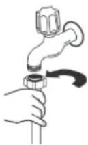 Freggia DWI4108 - WATER INLET HOSE - 1