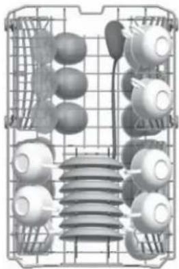 Freggia DWI4108 - • ВЕРХНІЙ КОШИК - 1