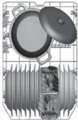 Freggia DWI4108 - • НИЖНЯЯ КОРЗИНА - 1