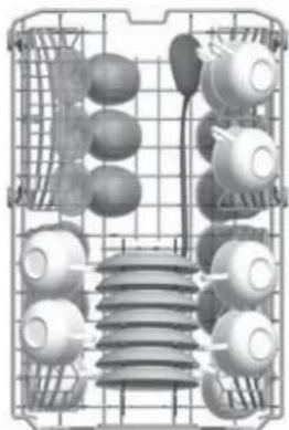 Freggia DWI4108 - • ВЕРХНЯЯ КОРЗИНА - 1