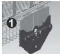 Freggia DWI4108 - • TOP BASKET HEIGHT ADJUSTMENT WHILE IT IS FULL - 2