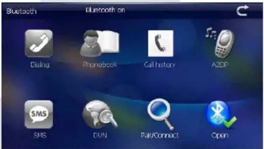 GOCLEVER NAVIO 705CAM - Funkcje Bluetooth (wraz z funkcją DUN) - 2