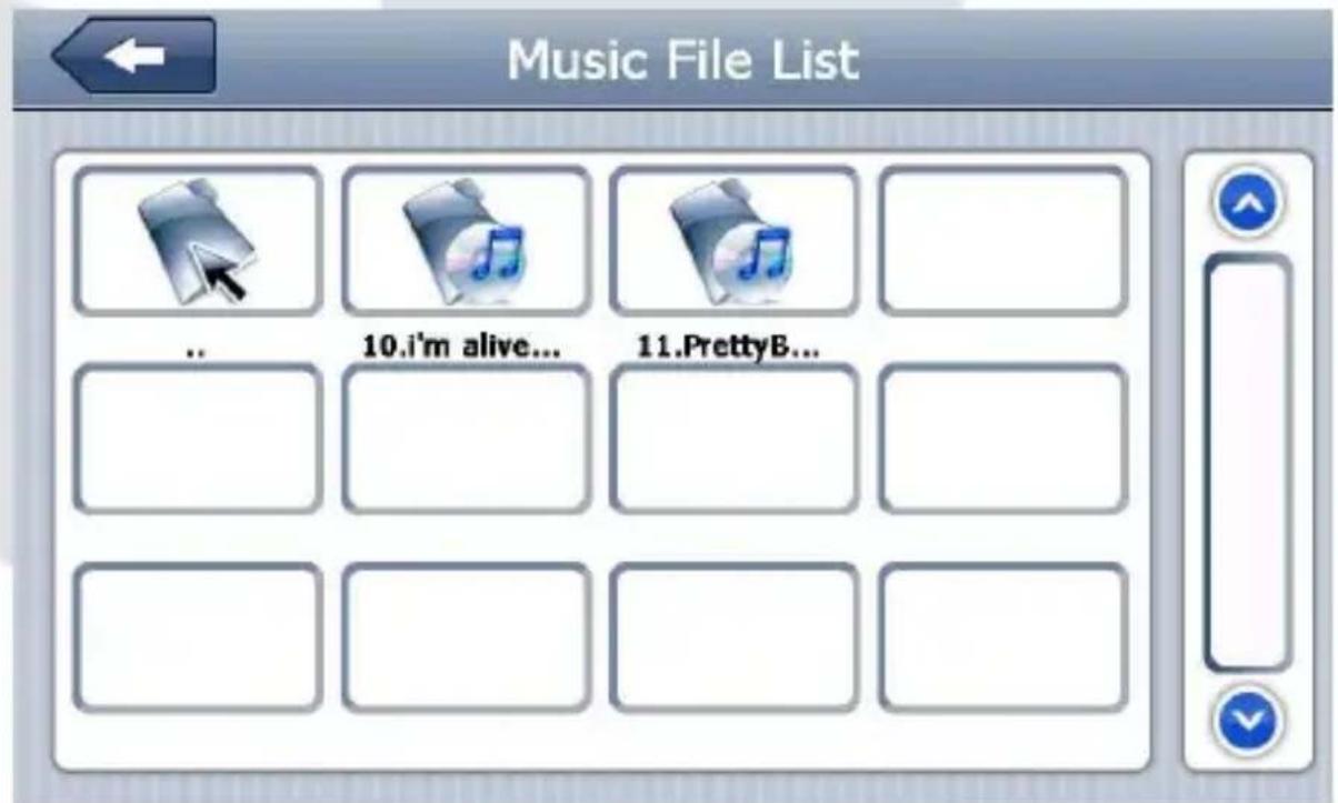 Music File List .. 10.i'm alive... 11.PrettyB...
