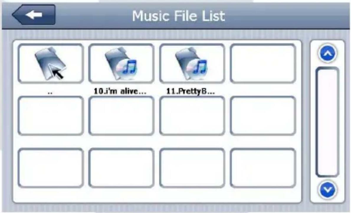 Music File List .. 10.i'm alive... 11.PrettyB...