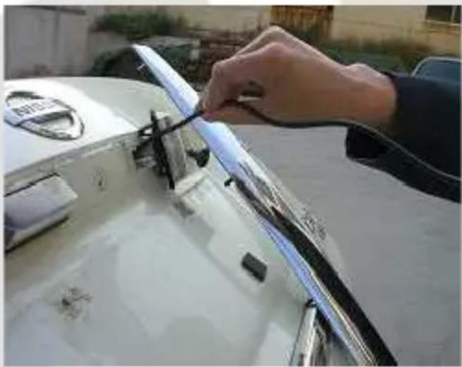 GOCLEVER NAVIO 705CAM - Rear Camera Setting - 3