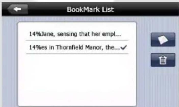 BookMark List 14%Jane, sensing that her empl... 14%es in Thornfield Manor, the...✓