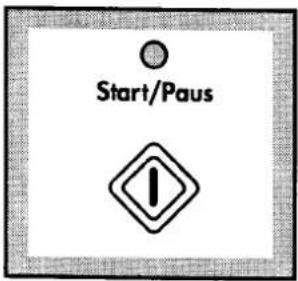 HUSQVARNA QW1050H - Knapp "Start/Paus" - 1