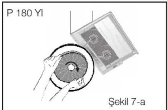 Arçelik P 180 YI - P 179 YI için; - 2
