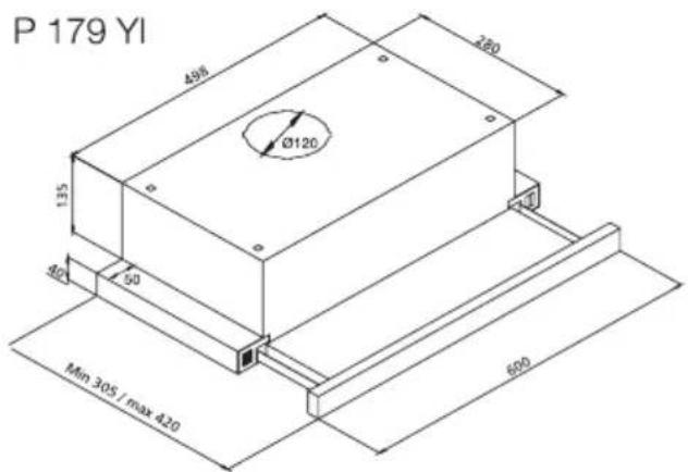 Arçelik P 179 YI - Aspiratörün Montajı - 2