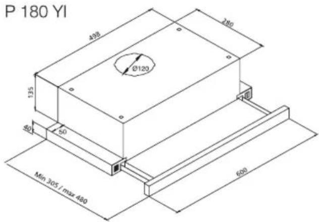 Arçelik P 179 YI - Aspiratörün Montajı - 1