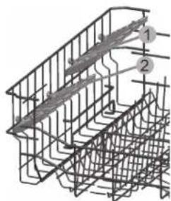 Freggia DWCI6159 - • HEIGHT ADJUSTABLE RACK - 1